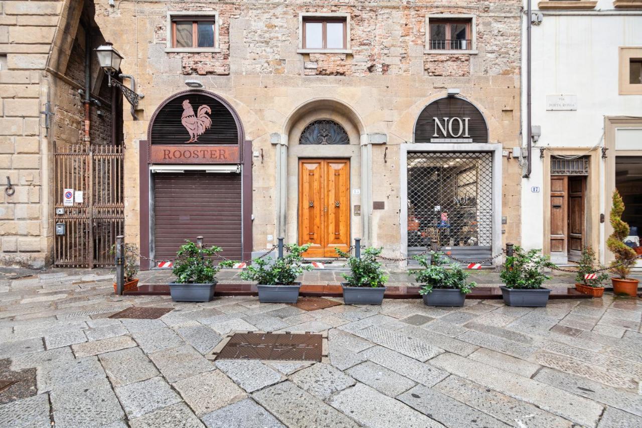 Porta Rossa Apartments Near Ponte Vecchio Florenz Exterior foto